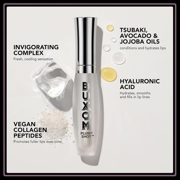 ๐ NIB ๐ Buxom PLUMP SHOT collagen-infused lip serum Gilt - Picture 4 of 7